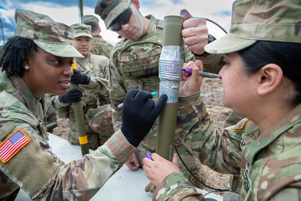 104th Engineer Breaching Drills