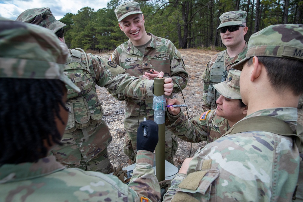 104th Engineer Breaching Drills