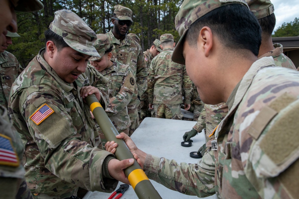 104th Engineer Breaching Drills