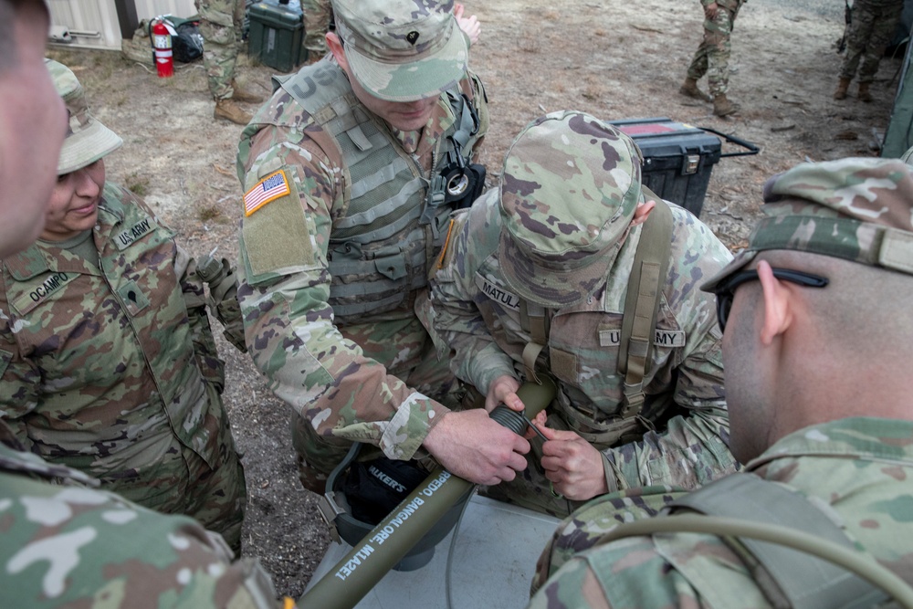 104th Engineer Breaching Drills