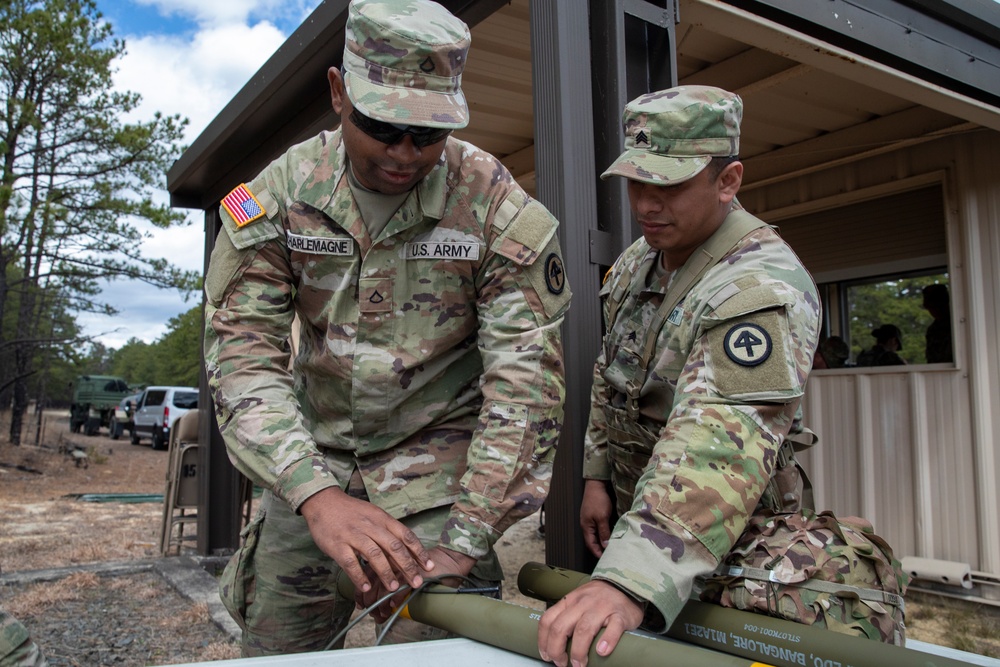 104th Engineer Breaching Drills