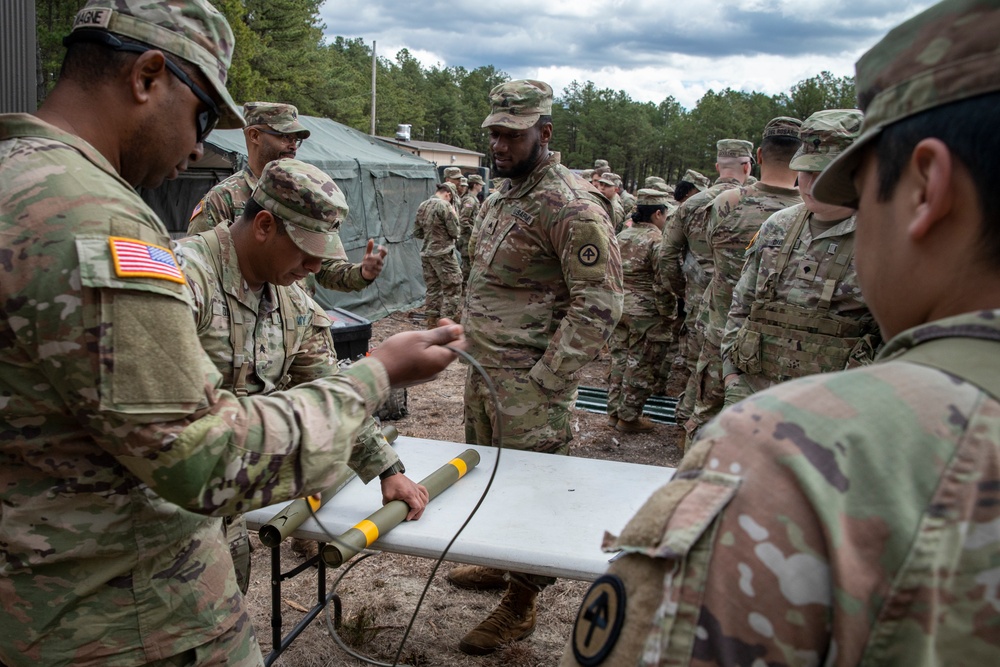 104th Engineer Breaching Drills