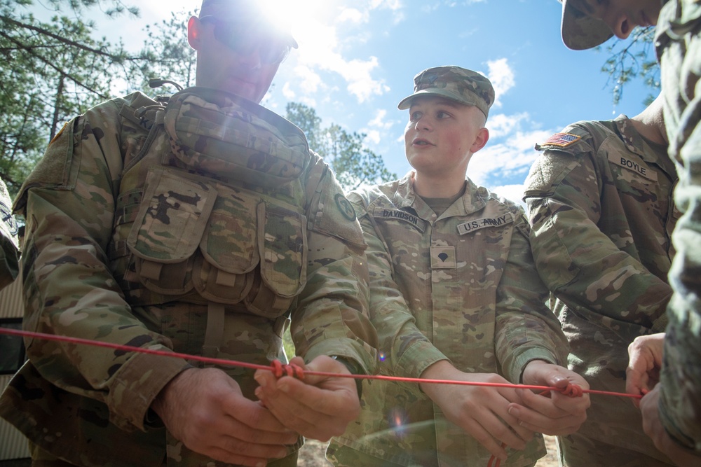 104th Engineer Breaching Drills