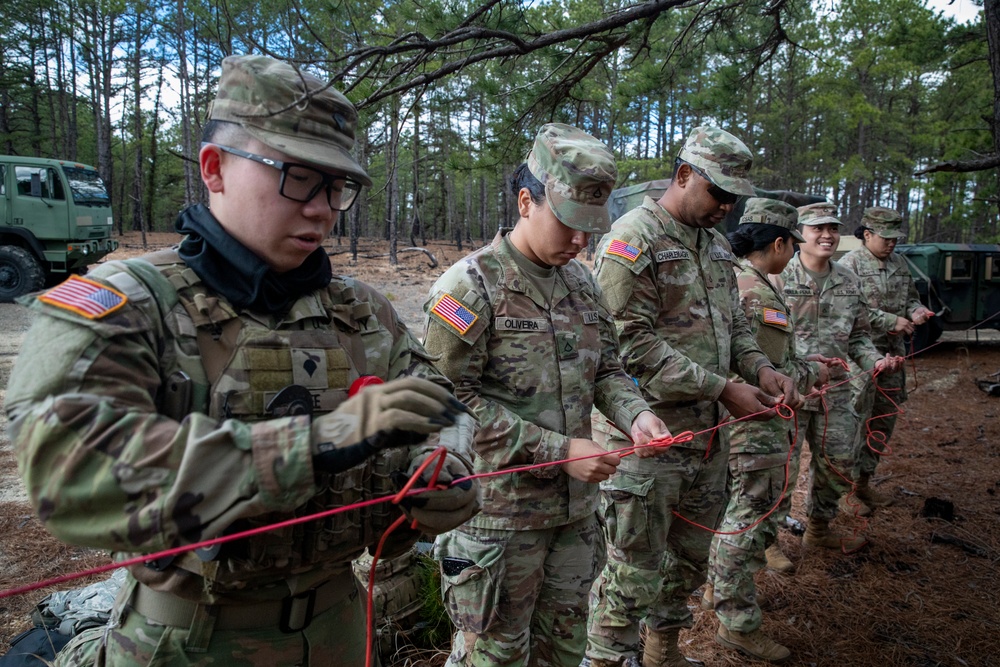 104th Engineer Breaching Drills