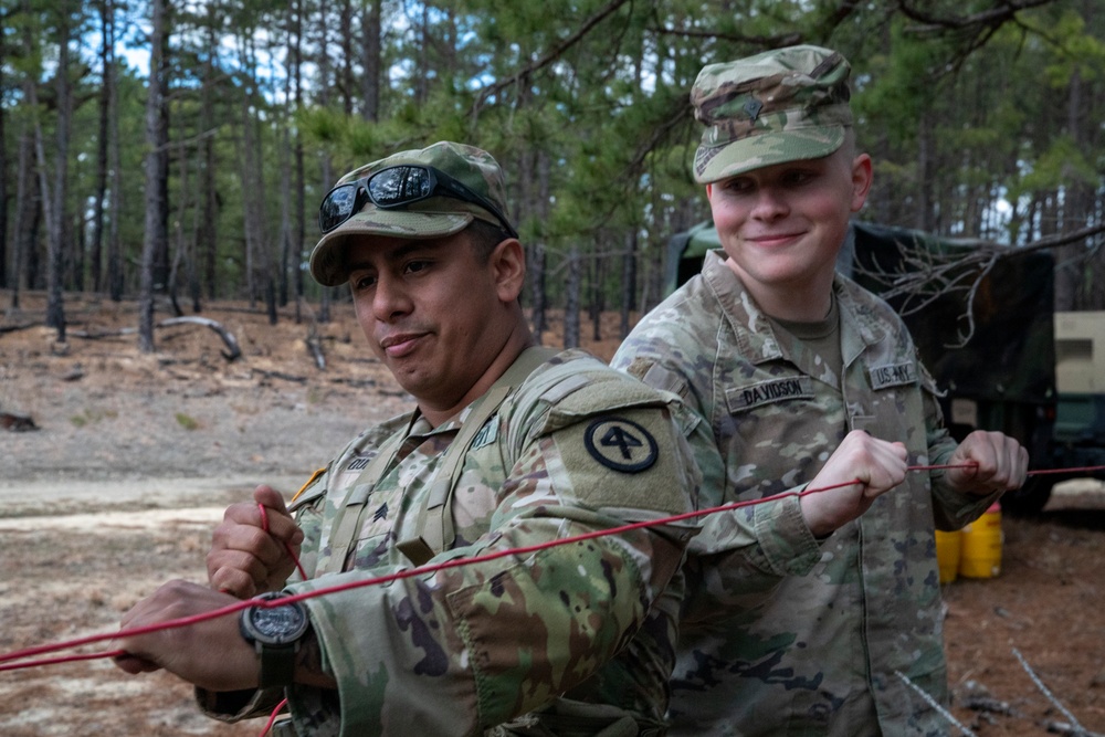 104th Engineer Breaching Drills