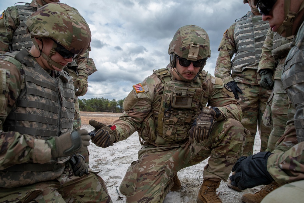 104th Engineer Breaching Drills