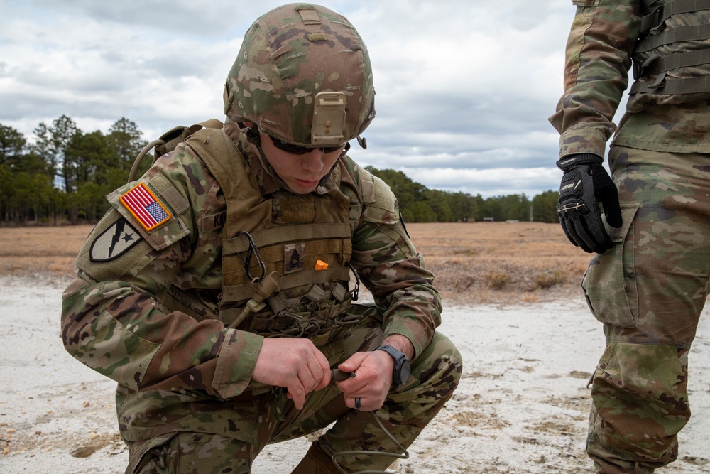 104th Engineer Breaching Drills