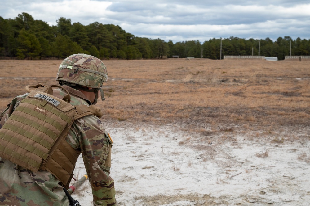 104th Engineer Breaching Drills