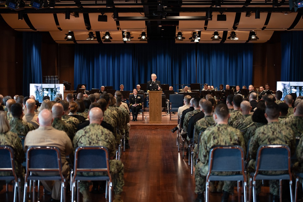US Navy Band reopens Historic Sail Loft