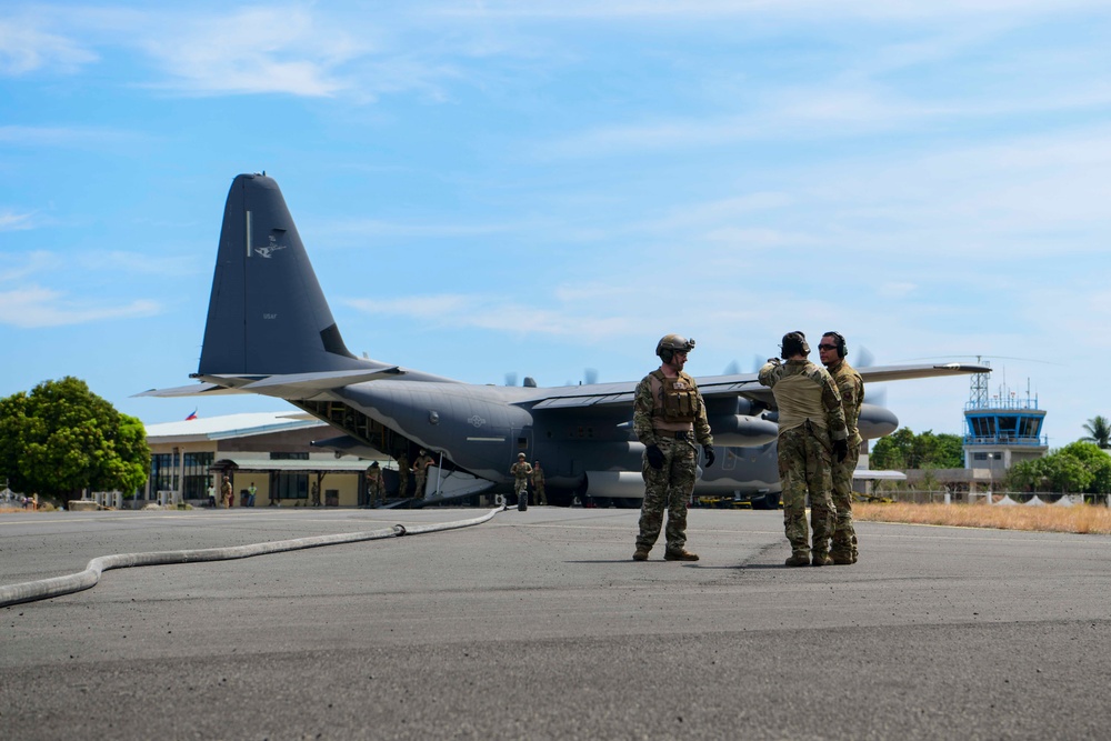 Balikatan 24: Forward Arming and Refueling Point Operations