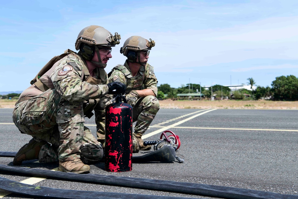 Balikatan 24: Forward Arming and Refueling Point Operations