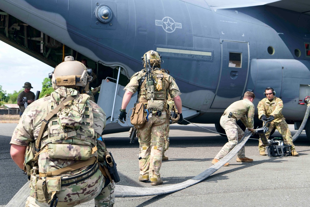 Balikatan 24: Forward Arming and Refueling Point Operations