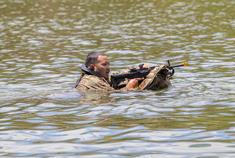 Jungle Operations Training Course Soldiers Conduct Culminating Exercise