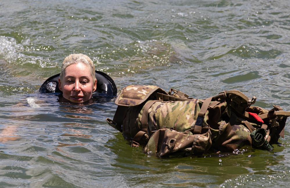 Jungle Operations Training Course Soldiers Conduct Culminating Exercise