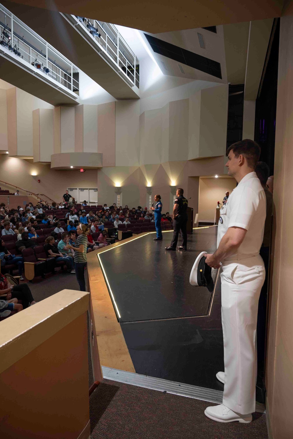 Blue Angels Visit Vero Beach High School