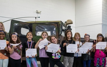 Riverdale Armory Girl Scout U.S. Army Pride Patch Event