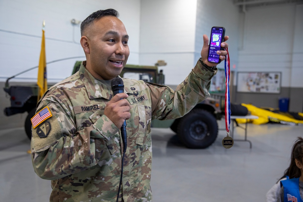 Riverdale Armory Girl Scout U.S. Army Pride Patch Event