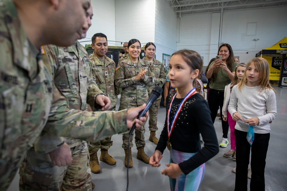 Riverdale Armory Girl Scout U.S. Army Pride Patch Event