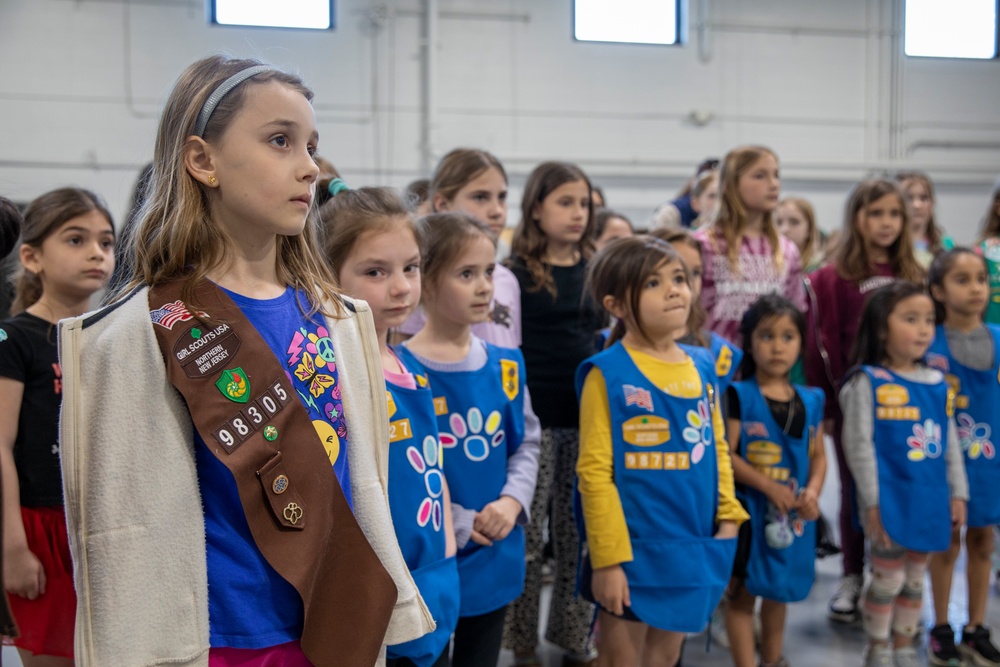 Riverdale Armory Girl Scout U.S. Army Pride Patch Event