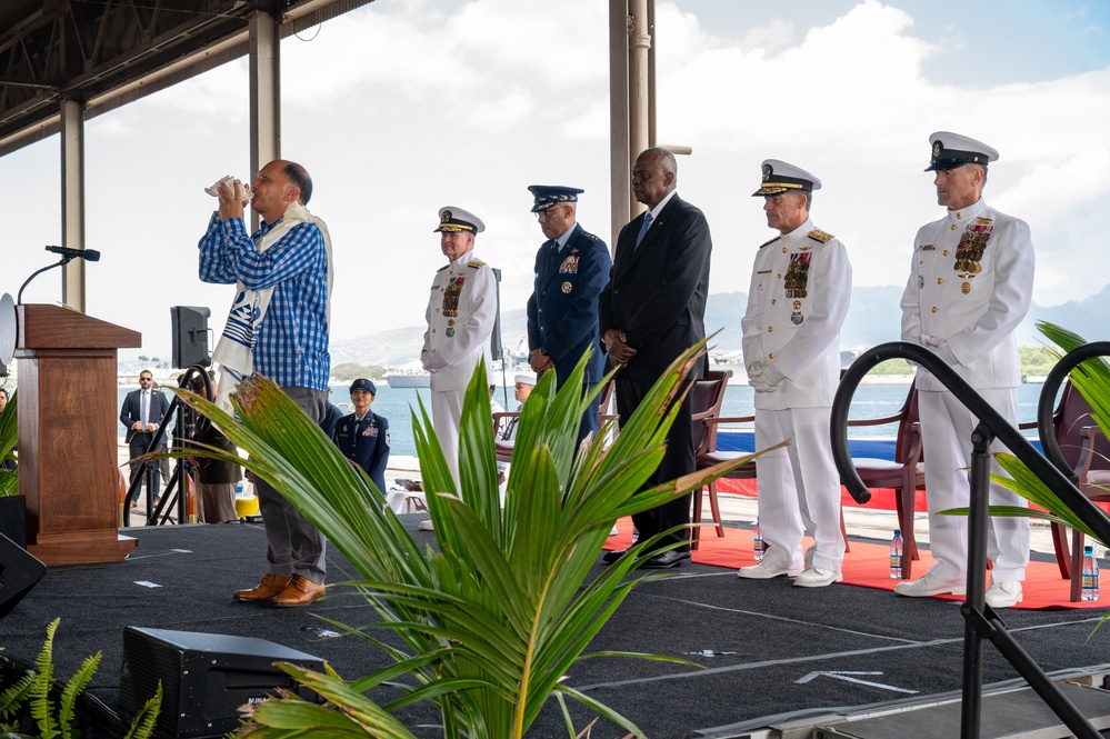 USINDOPACOM Change of Command