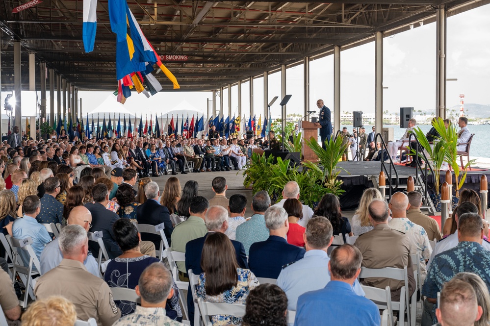 USINDOPACOM Change of Command