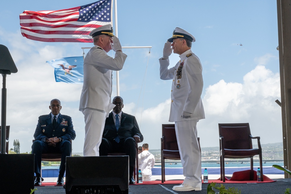 USINDOPACOM Change of Command