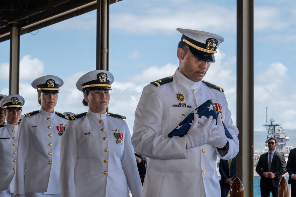 USINDOPACOM Change of Command