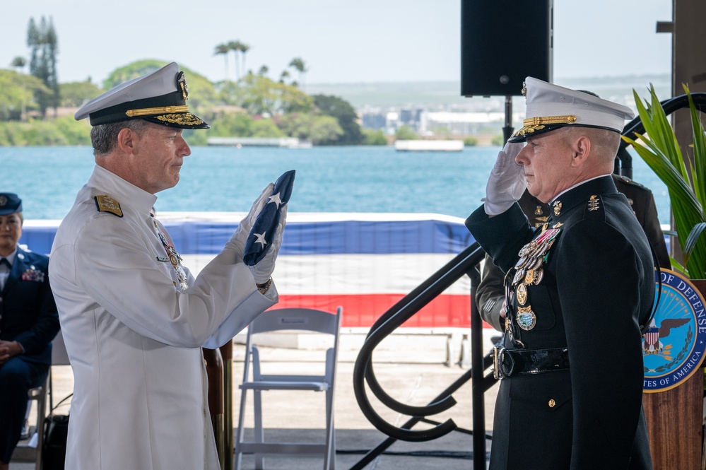 USINDOPACOM Change of Command