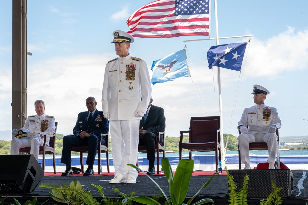 USINDOPACOM Change of Command