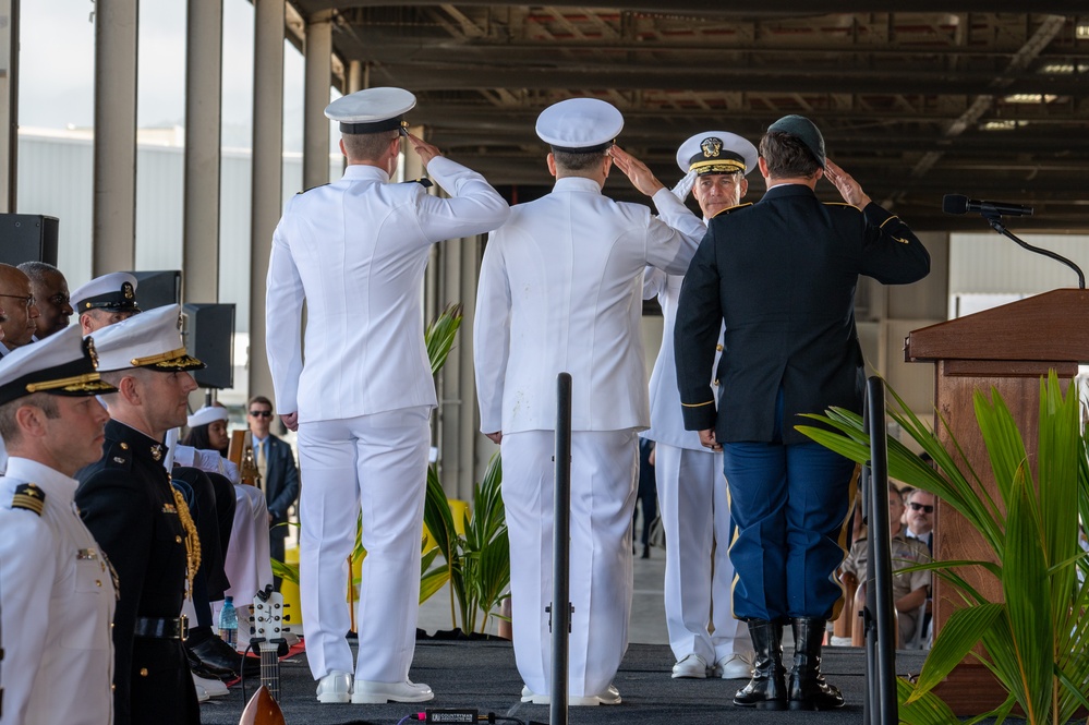 USINDOPACOM Change of Command