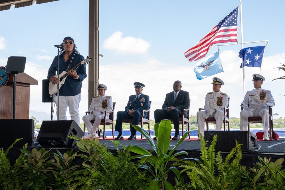 USINDOPACOM Change of Command