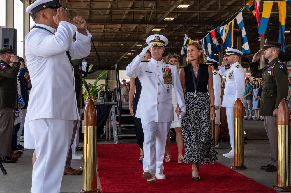 USINDOPACOM Change of Command