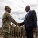 SECDEF visits USARPAC Soldiers