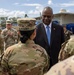 SECDEF visit USARPAC Soldiers
