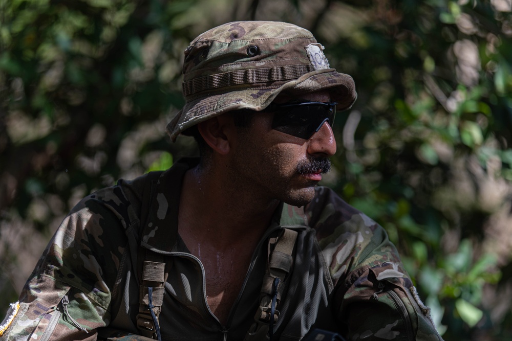 U.S., Philippines conduct patrol lanes during Jungle Operations Training Course