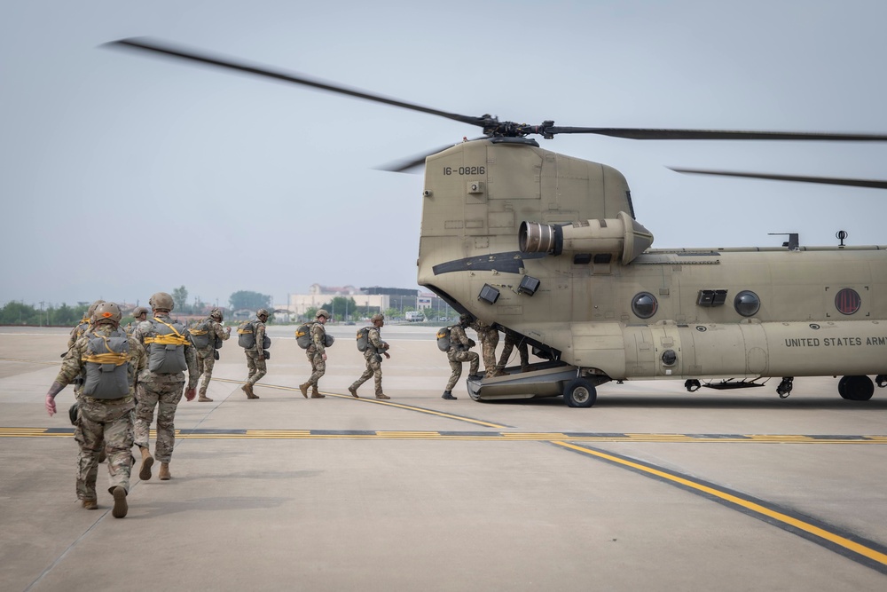 U.S. Special Operations Command-Korea commemorates the 35th Anniversary of its establishment, the 65th Anniversary of the founding of Det-39, and the 70th Anniversary of the Korean Armistice Agreement through multiple events