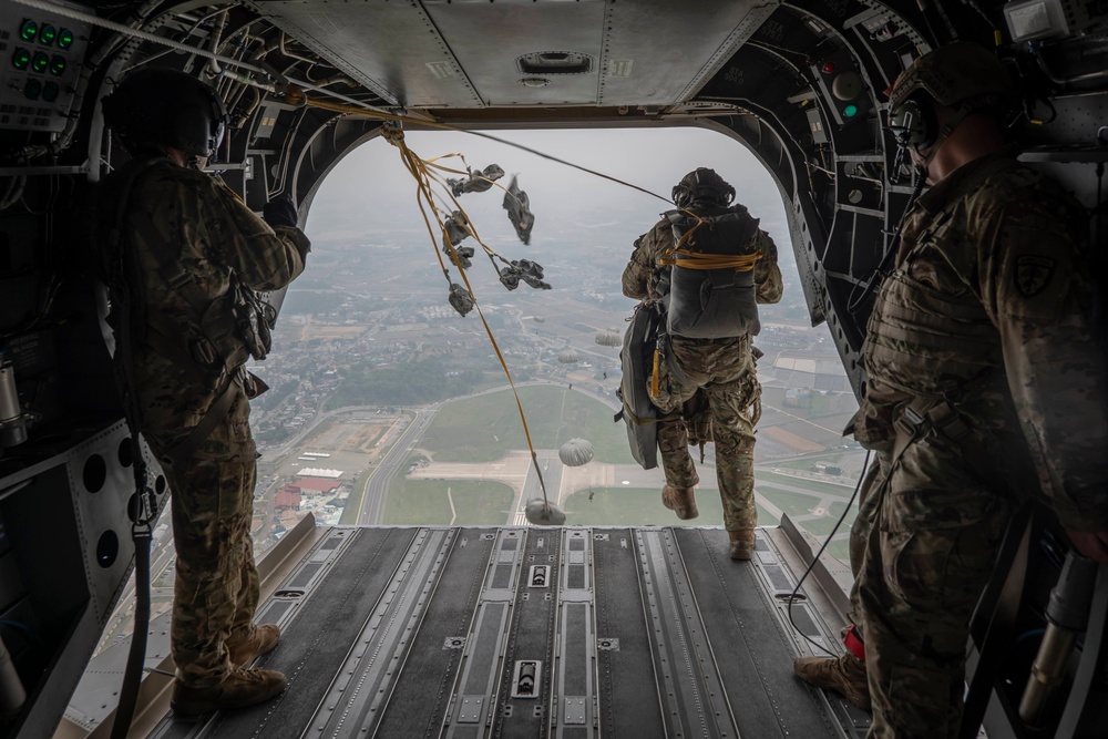 U.S. Special Operations Command-Korea commemorates the 35th Anniversary of its establishment, the 65th Anniversary of the founding of Det-39, and the 70th Anniversary of the Korean Armistice Agreement through multiple events