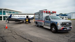 Project Caladrius transports patient