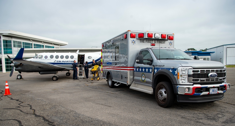 Project Caladrius transports patient