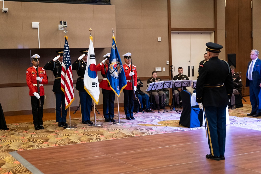 U.S. Special Operations Command-Korea commemorates the 35th Anniversary of its establishment, the 65th Anniversary of the founding of Det-39, and the 70th Anniversary of the Korean Armistice Agreement through multiple events