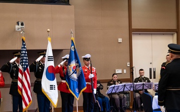U.S. Special Operations Command-Korea commemorates the 35th Anniversary of its establishment, the 65th Anniversary of the founding of Det-39, and the 70th Anniversary of the Korean Armistice Agreement through multiple events