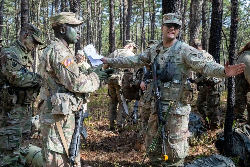 U.S. Army Cadet Summer Training Joint Base McGuire-Dix-Lakehurst