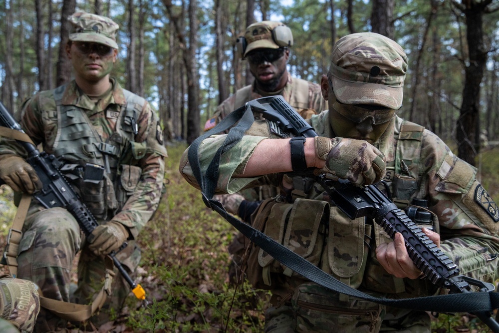 U.S. Army Cadet Summer Training Joint Base McGuire-Dix-Lakehurst