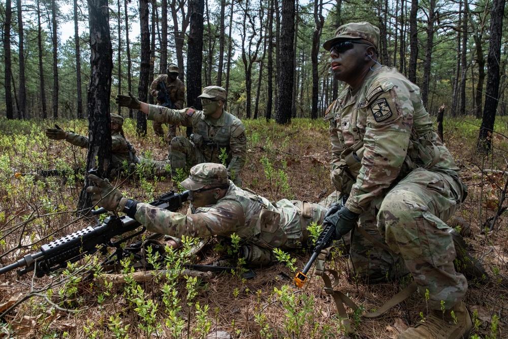 U.S. Army Cadet Summer Training Joint Base McGuire-Dix-Lakehurst