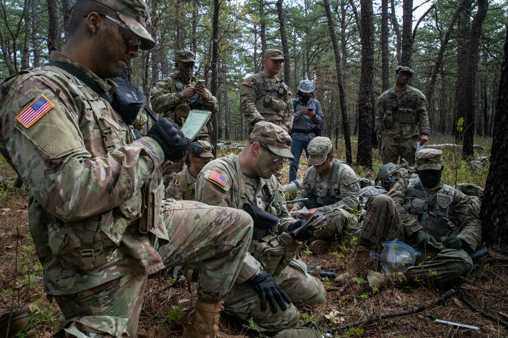 U.S. Army Cadet Summer Training Joint Base McGuire-Dix-Lakehurst