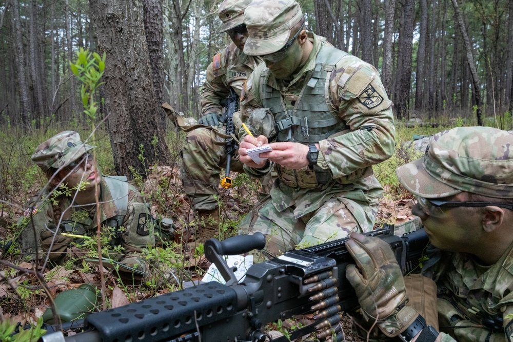 U.S. Army Cadet Summer Training Joint Base McGuire-Dix-Lakehurst