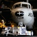 George Washington Sailors Move an E-2C Hawkeye