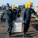 George Washington Sailors Load the MK 53 DLS