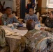 Balikatan 24: U.S. Patriot battalion leadership meets with Clark Air Base commander