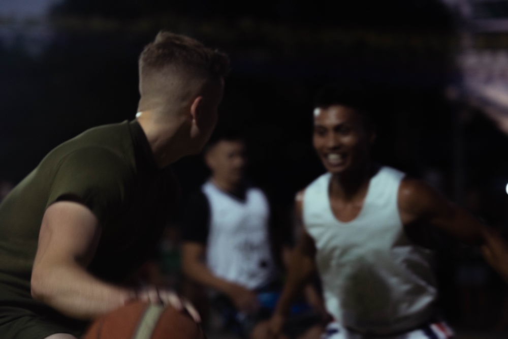 Balikatan 24: Community Relations Basketball